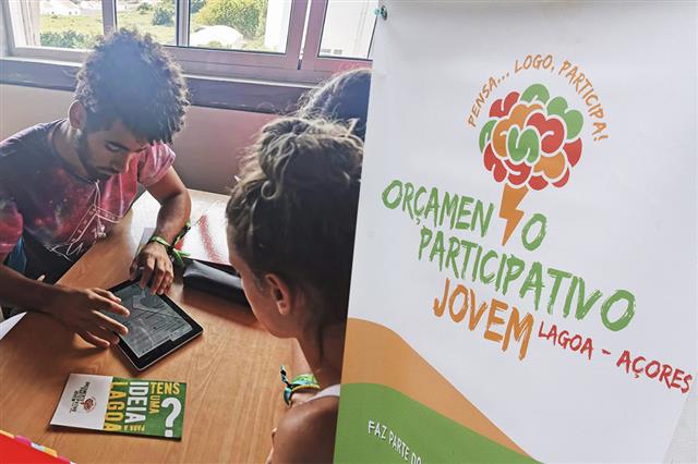 5ª EDIÇÃO DO ORÇAMENTO PARTICIPATIVO JOVEM ARRANCA HOJE NA LAGOA